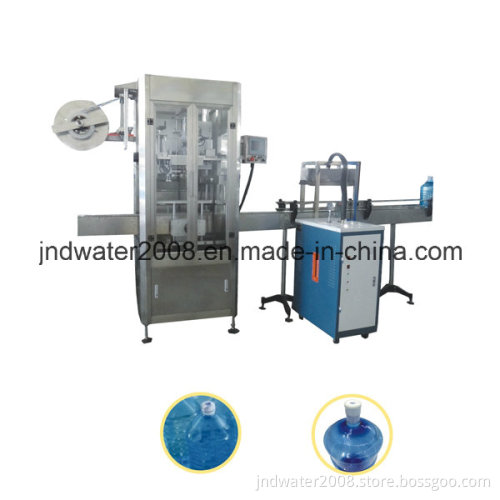 Automatic 5 Gallon Bottle Neck Shrinkable Labeling Machine (JND-100G)